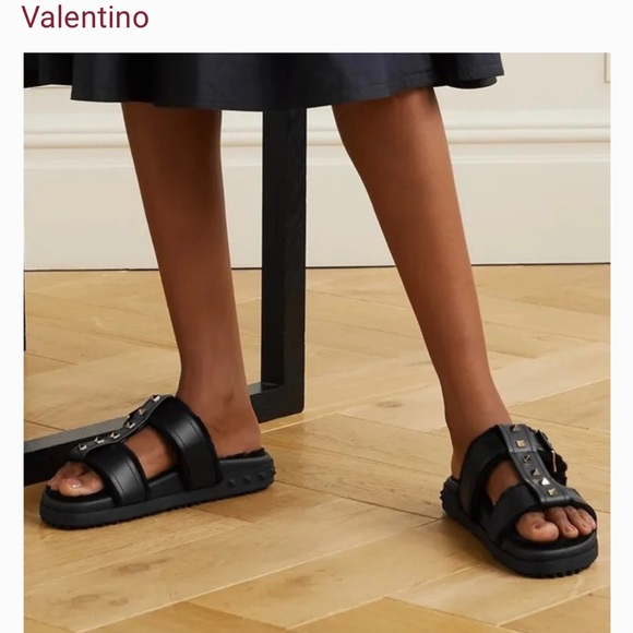Valentino Rockstud slides - Picture 10 of 10